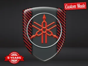 Yamaha Decalcomanie Silicone Edizione Premium Stile X